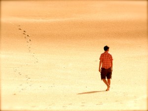 what2believe walking on desert
