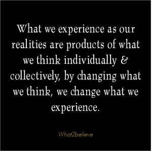 Change what we think